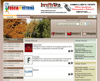 TusciaInVetrina Web 2.0