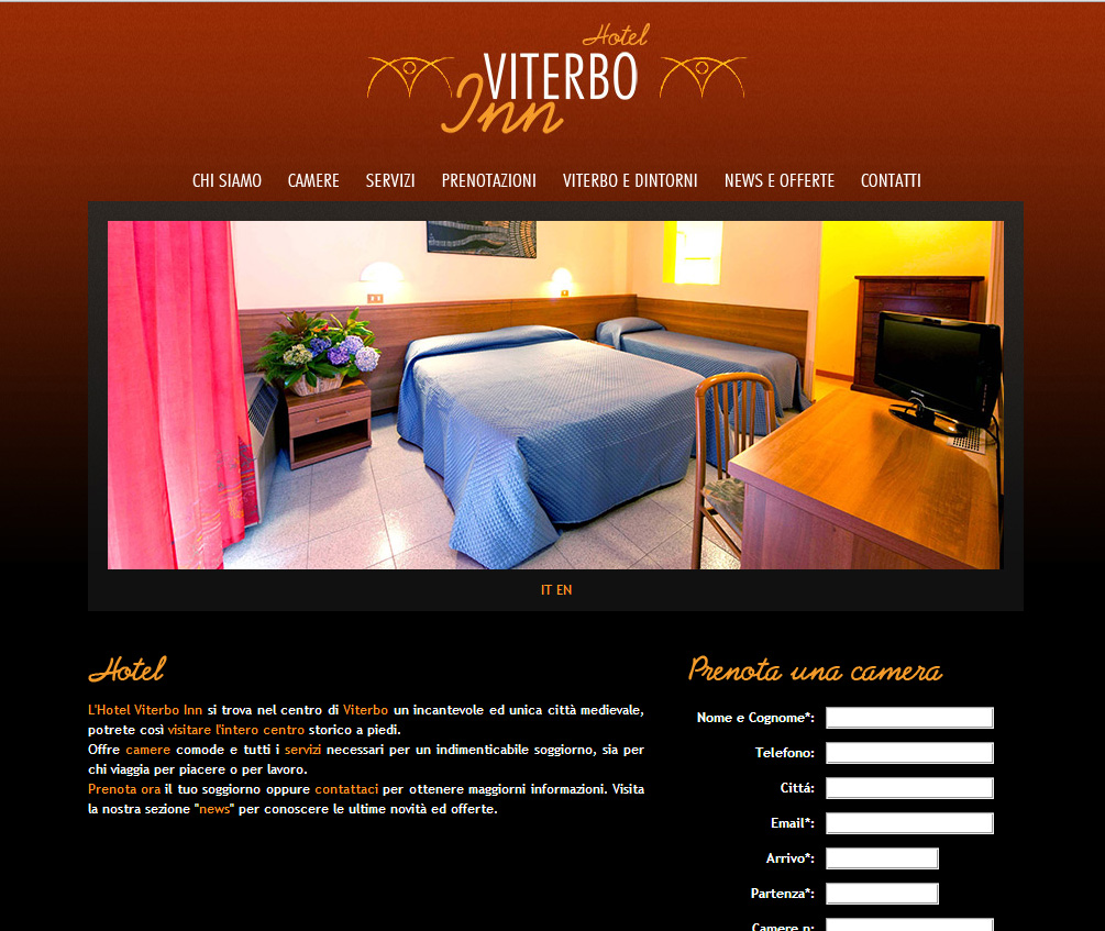 Conto-Graph Viterbo SOLUZIONI OFFICE RETAIL  Hotel Viterbo Inn