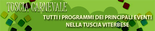 Carnevale nella Tuscia