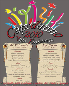 Capodanno 2010 a Villa Finisterre