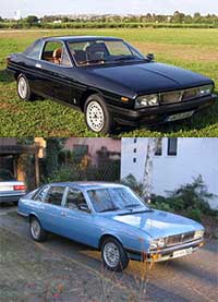 Ammortizzatori Lancia Gamma berlina e coup�