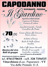 Capodanno 2007 a Vitorchiano