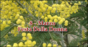 8 - Marzo Festa Della Donna