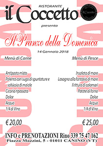 Il pranzo della domenica