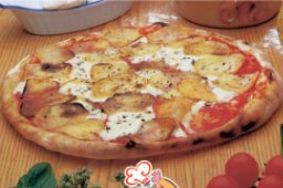 Pizza con le patate dellAlta Tuscia