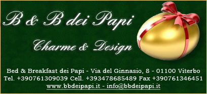 B&B dei Papi Charme & Design